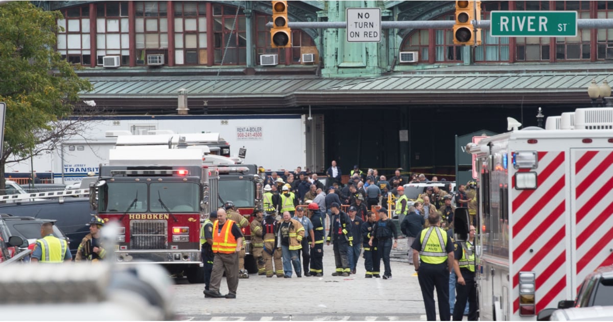 New Jersey Hoboken Train Crash September 2016 POPSUGAR News