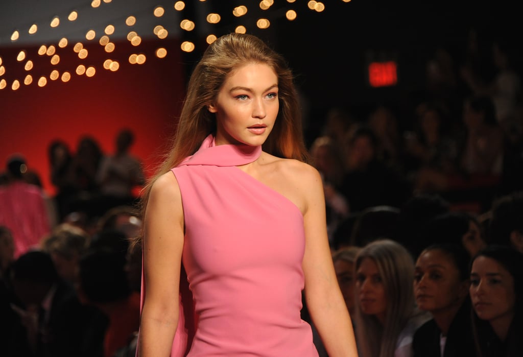 Gigi Hadid at Fashion Week Spring 2019