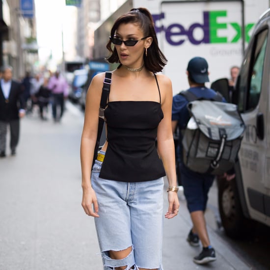 Bella Hadid's Sneaker Style