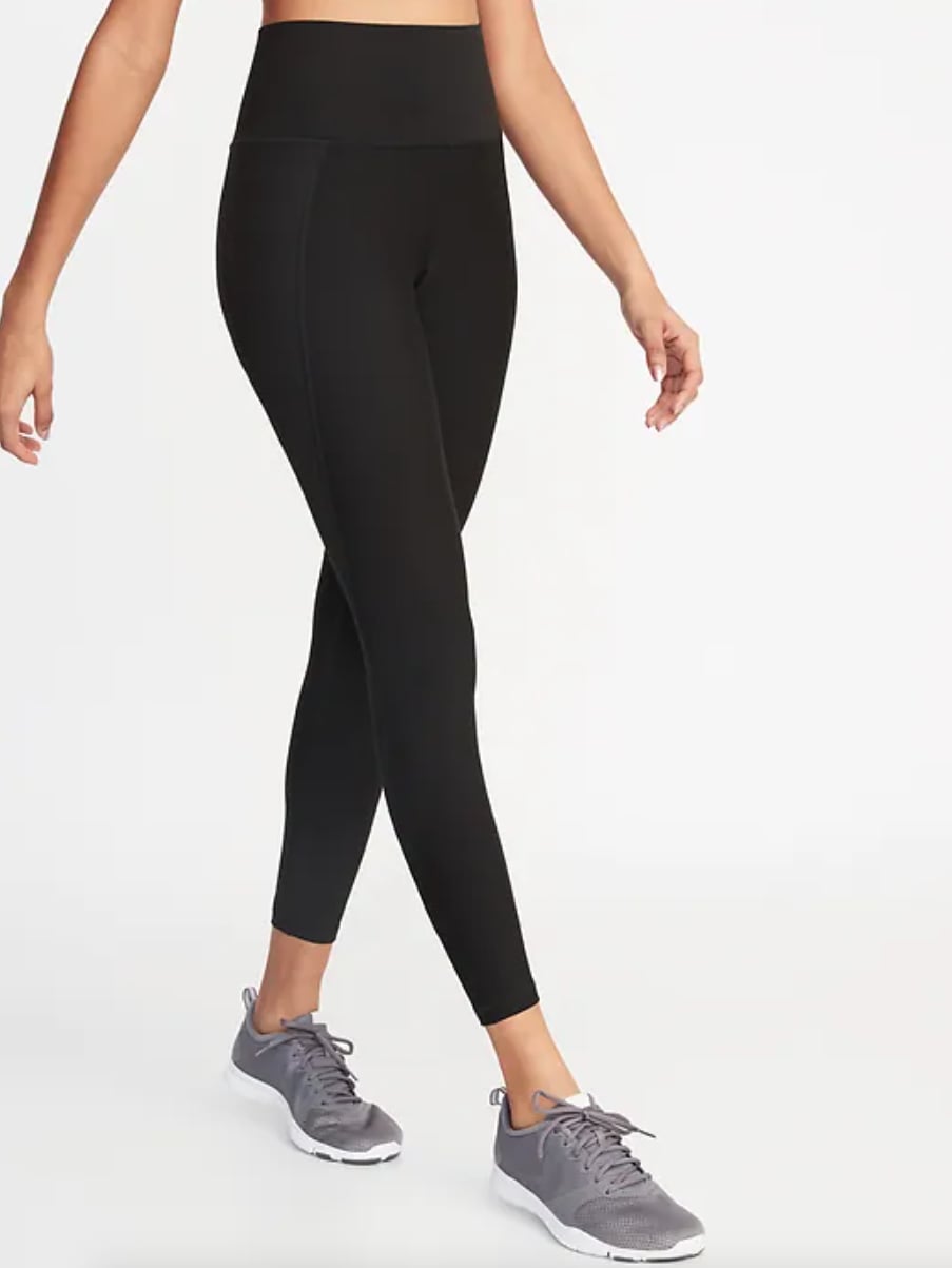 old navy compression leggings plus size