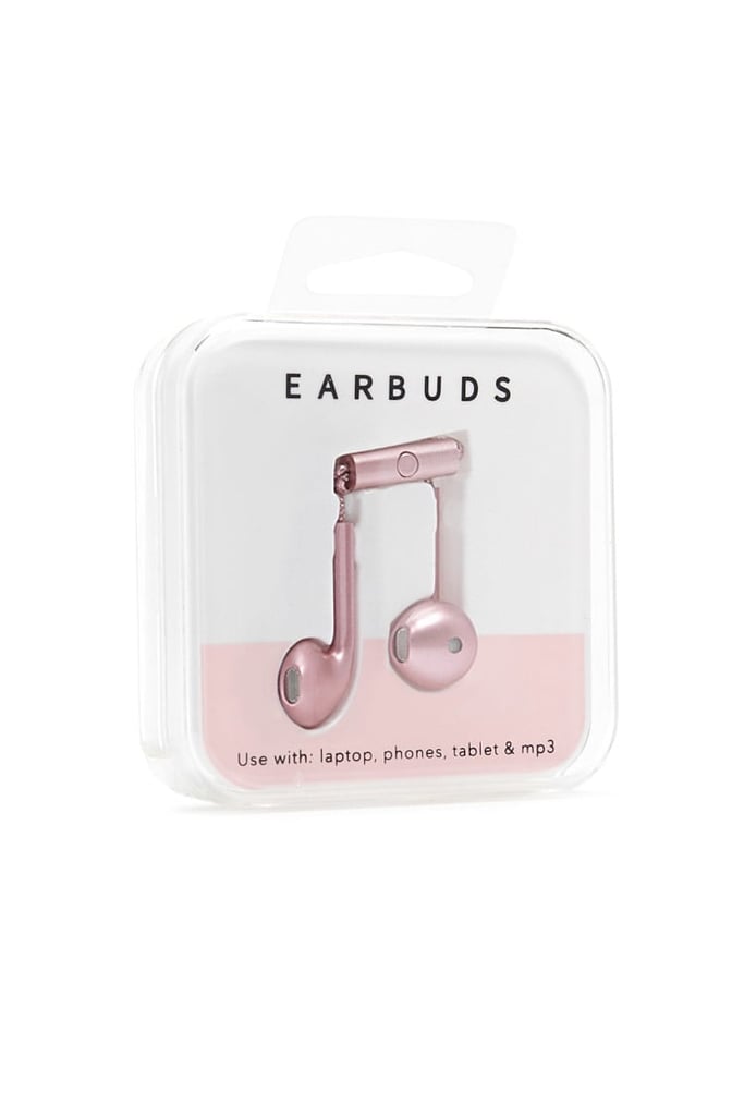 Metallic Coated Earbuds