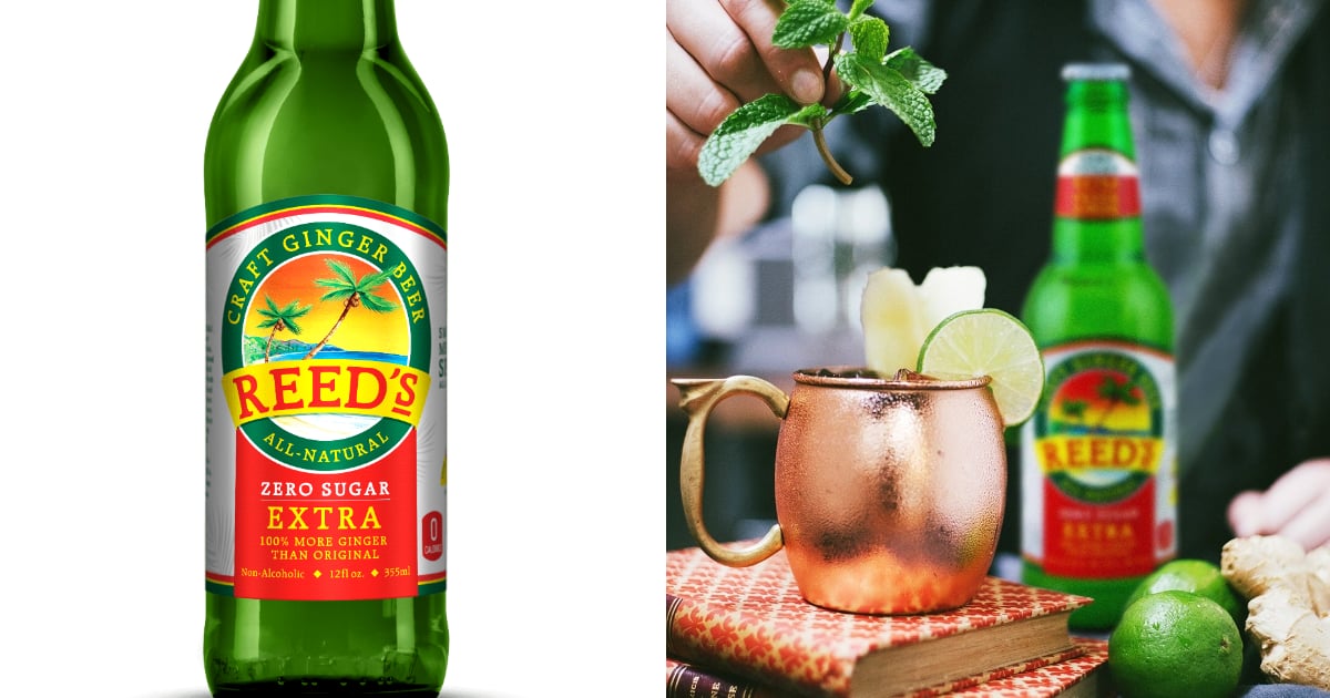 Reed's Zero Sugar Keto Ginger Beer POPSUGAR Fitness