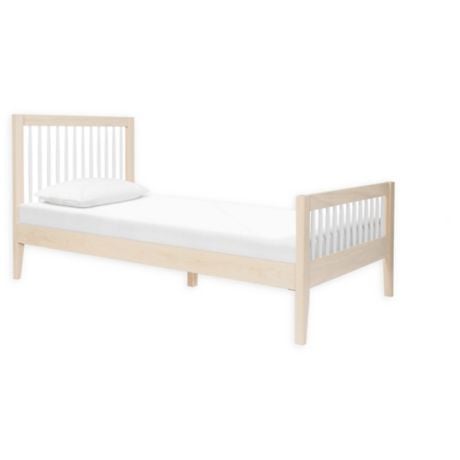 Babyletto Sprout Twin Bed in Natural/White