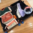 The Brand Behind Those Viral Colorful Backpacks Just Launched Luggage to Match