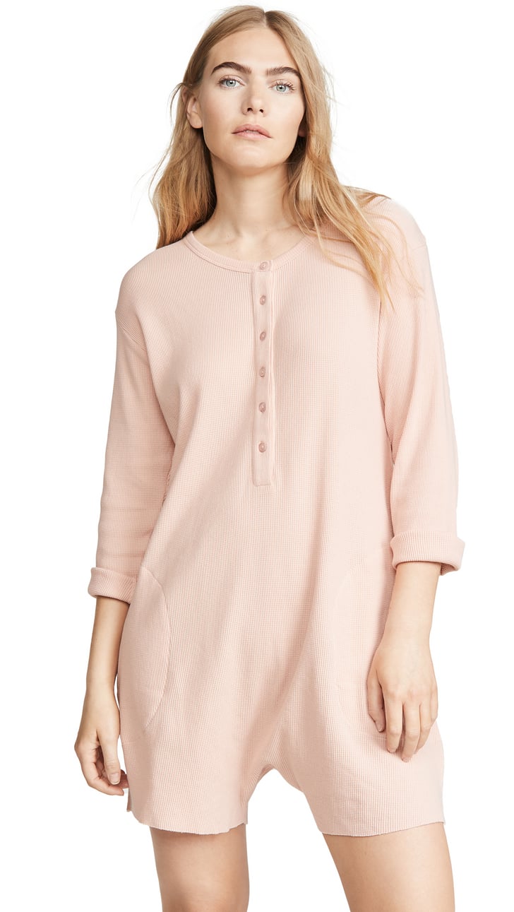 The Great. The Henley Romper Best Loungewear For Women on Amazon