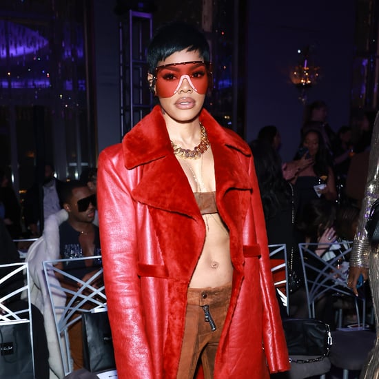 Teyana Taylor's Low-Rise Cargos and Bra Top at LaQuan Smith