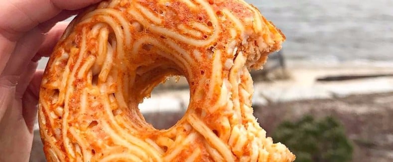 Spaghetti Doughnuts