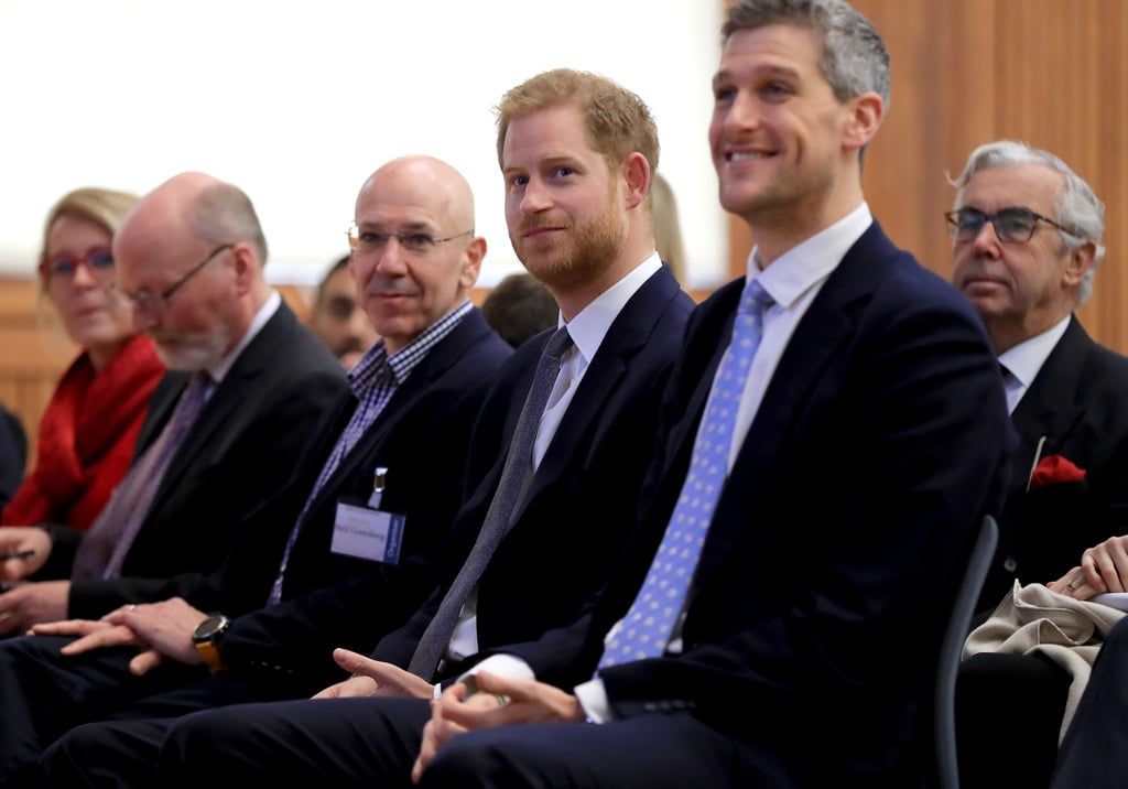 Prince Harry Visits King's College London March 2019