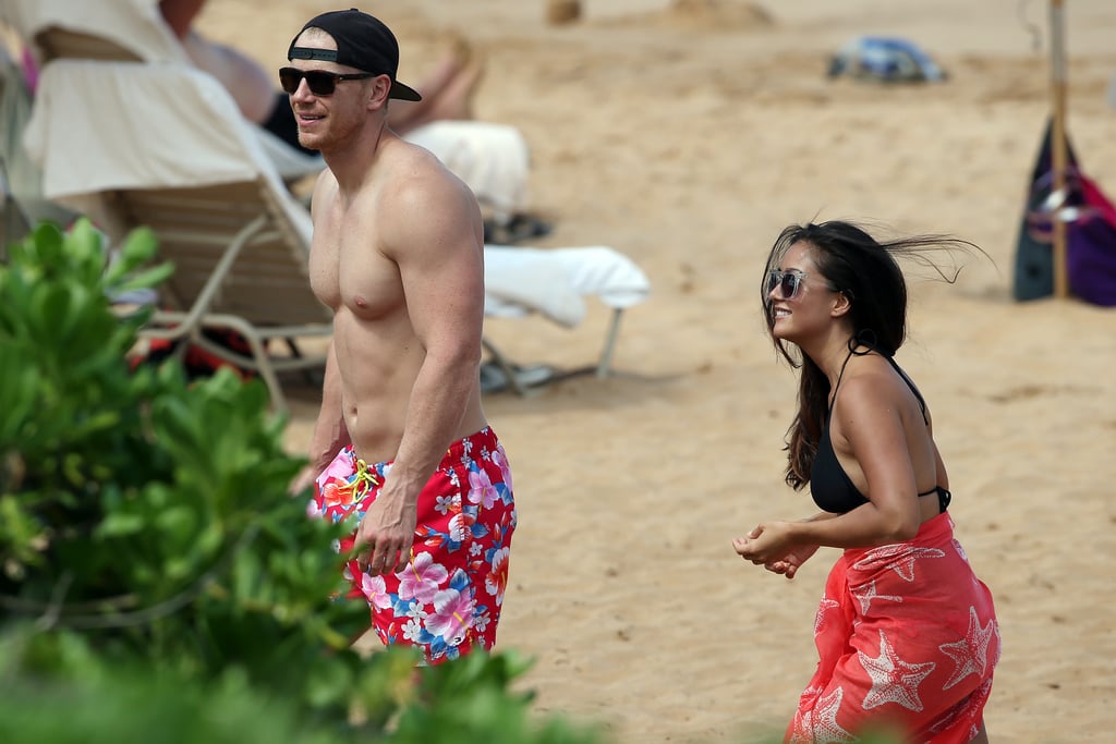 Sean Lowe and Catherine Giudici in Hawaii 2015