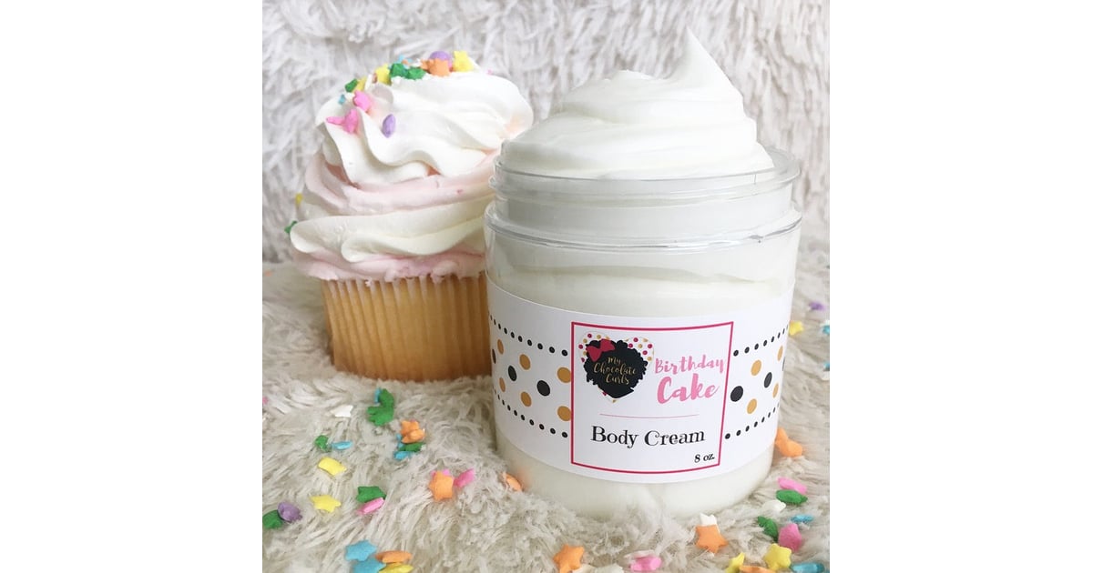 My Chocolate Curls Birthday Cake Body Cream Birthday Cake Beauty