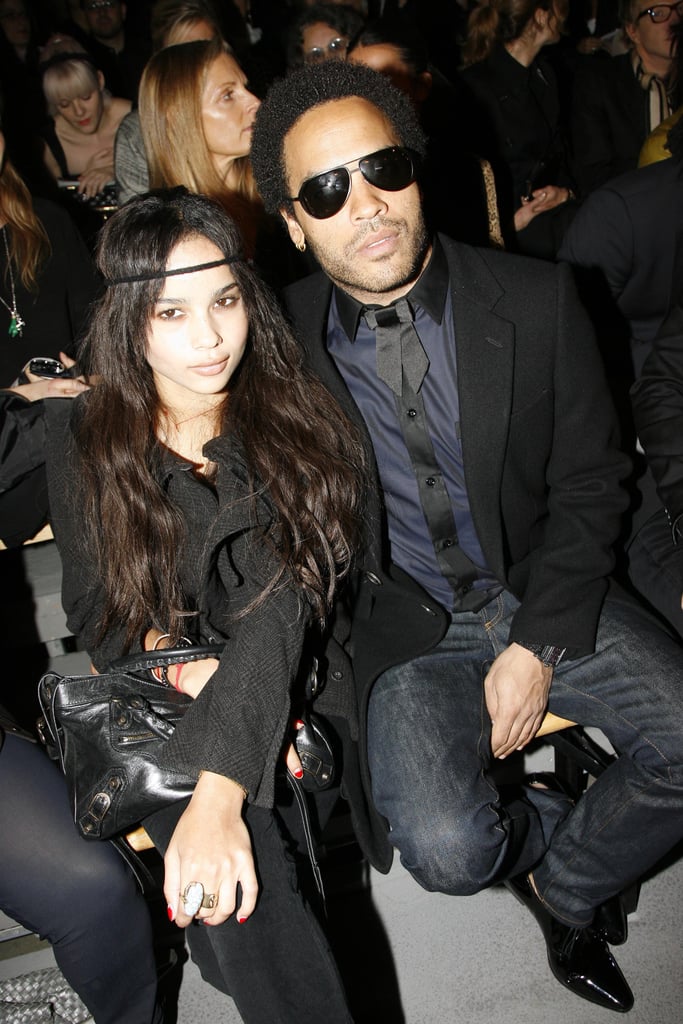 Zoe and Lenny Kravitz Pictures