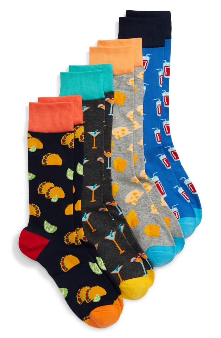 Fun Socks Foodie 4Pack The Best Cheap Gifts That Are Perfect For