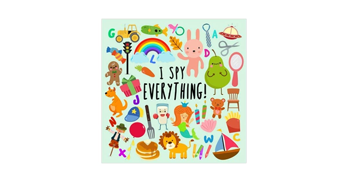 An Interactive Game For Four Year Old I Spy Everything! A Fun
