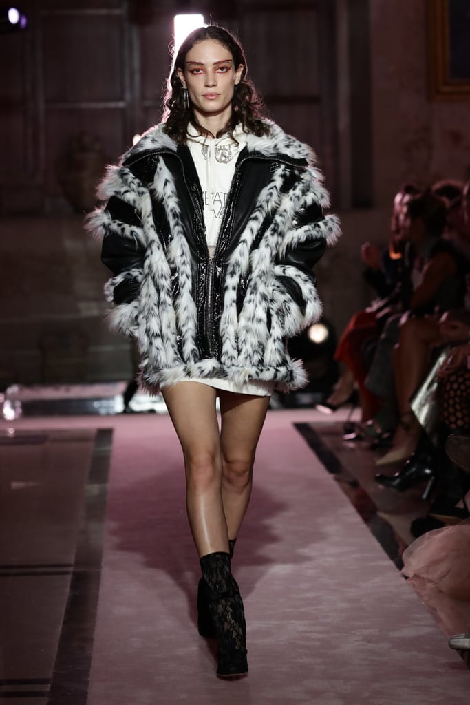 Kendall Jenner Walked the H&M x Giambattista Valli Runway | POPSUGAR ...