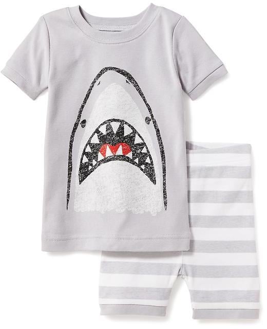 Shark Graphic Sleep Set