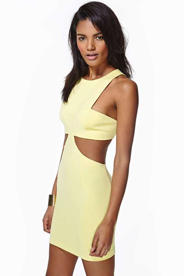 Nasty Gal Cutout Dress