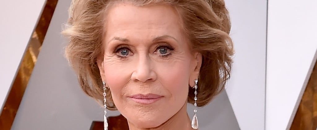 Jane Fonda Behind-the-Scenes Instagram at the 2018 Oscars