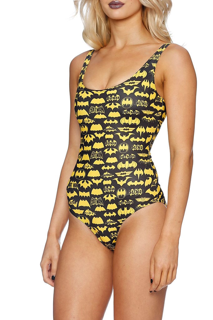 Na Na Na Batman Swimsuit ($75)