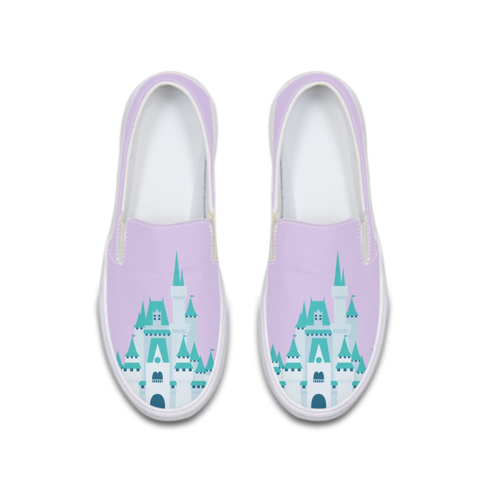 castle shoes