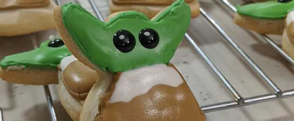 There's a Morbid Holiday Baking Hack That'll Turn Your Angel Cookie Cutter Into Baby Yoda