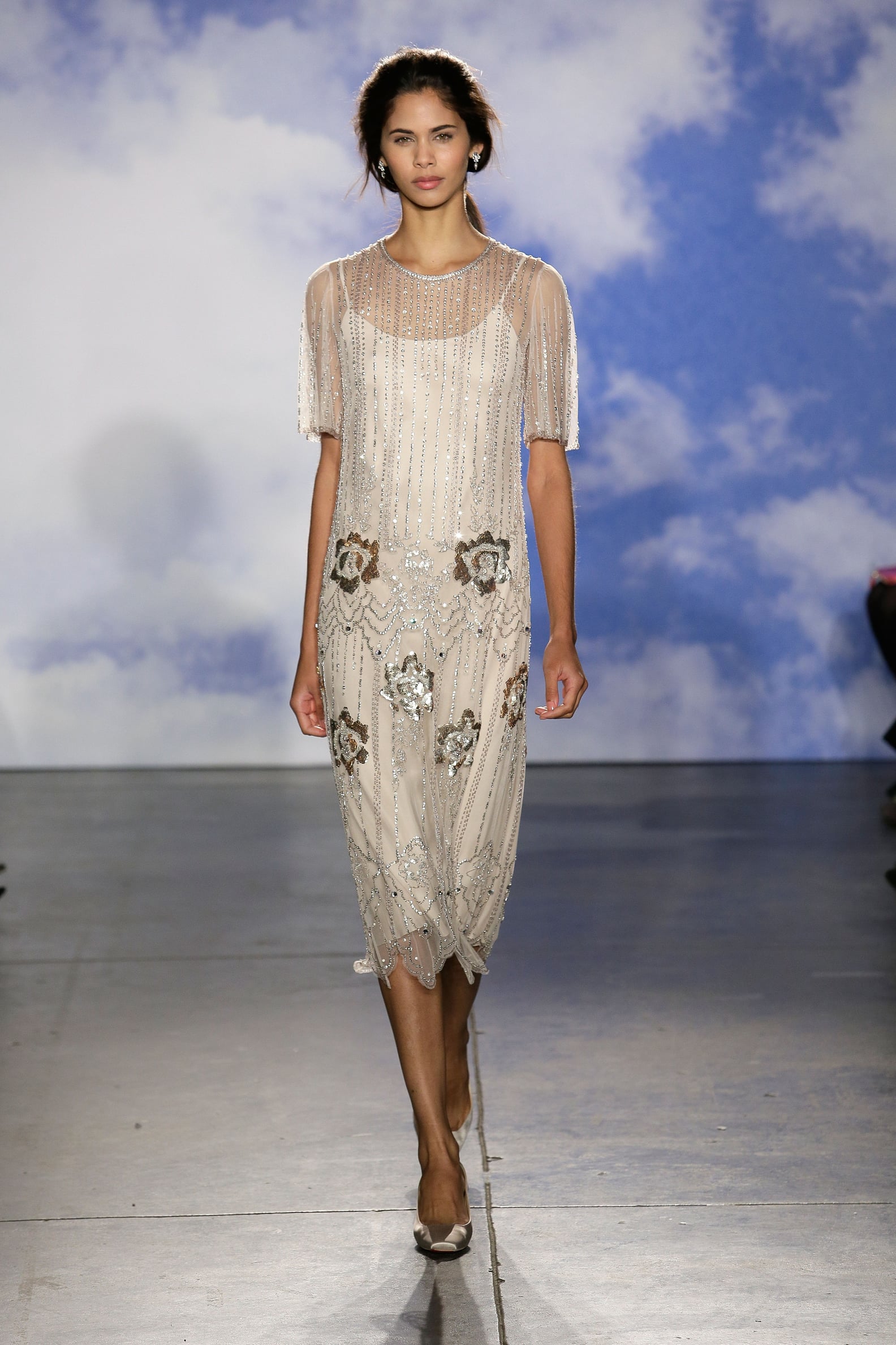 Jenny Packham Bridal Spring 2015 | Pictures | POPSUGAR Fashion