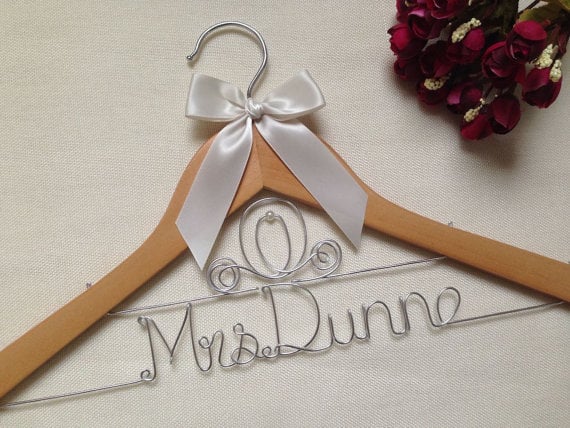 Personalized Dress Hanger