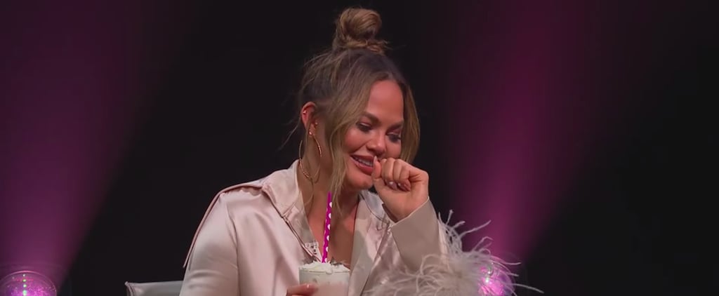 Watch Chrissy Teigen's Spill Your Guts on the Late Late Show