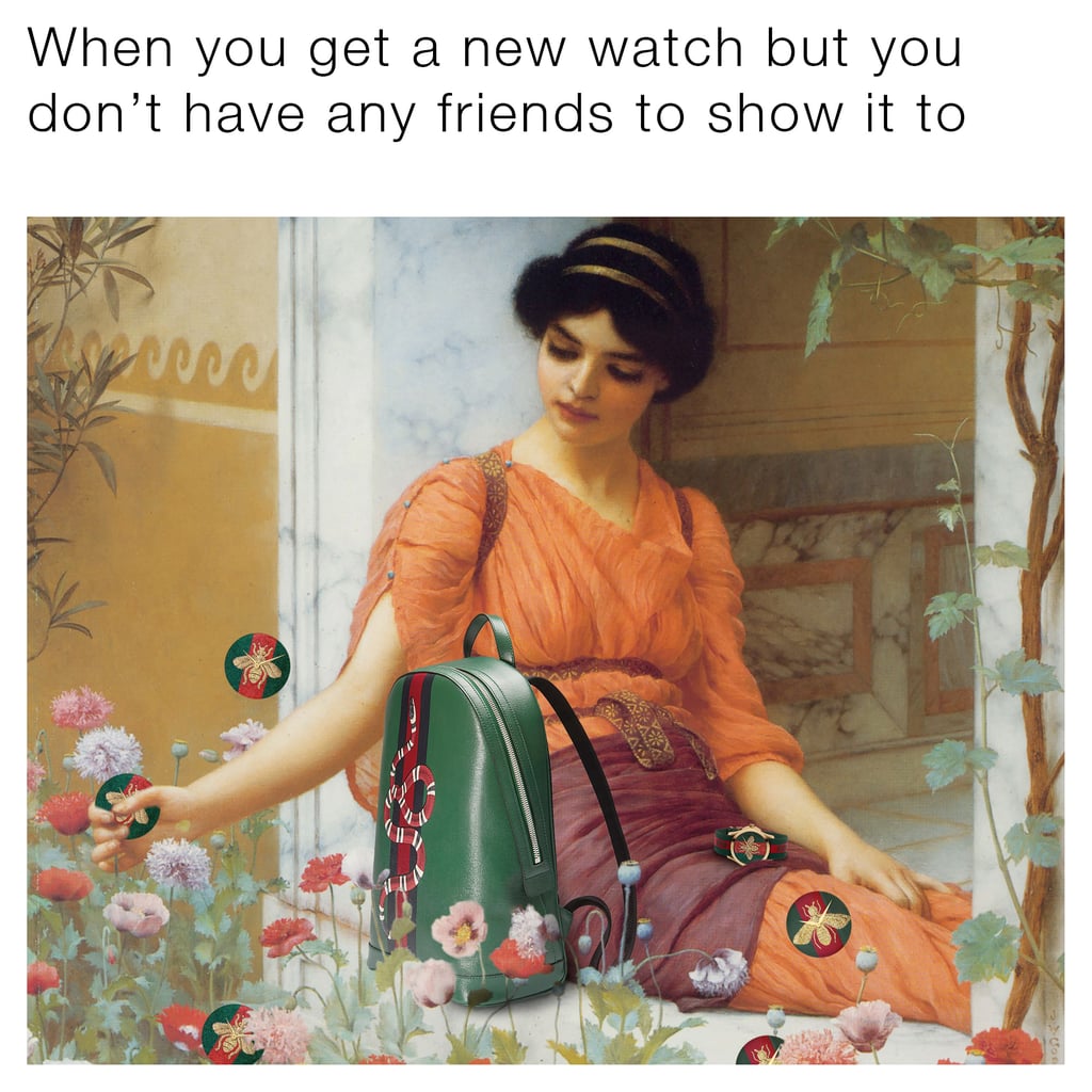 Gucci Fashion Memes