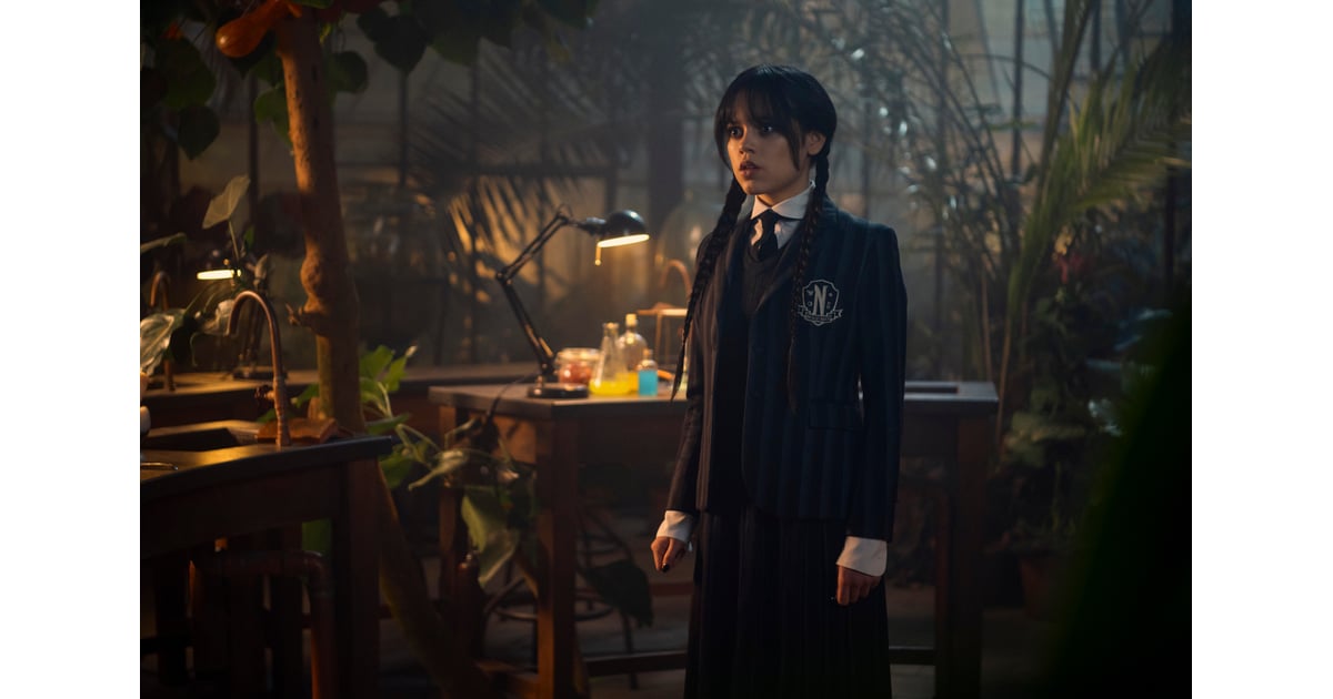 Wednesday Netflix Costume Designer Interview POPSUGAR Fashion UK Photo 14