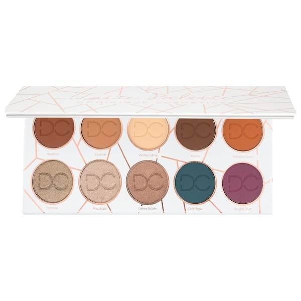 Dominique Cosmetics Latte Eyeshadow Palette