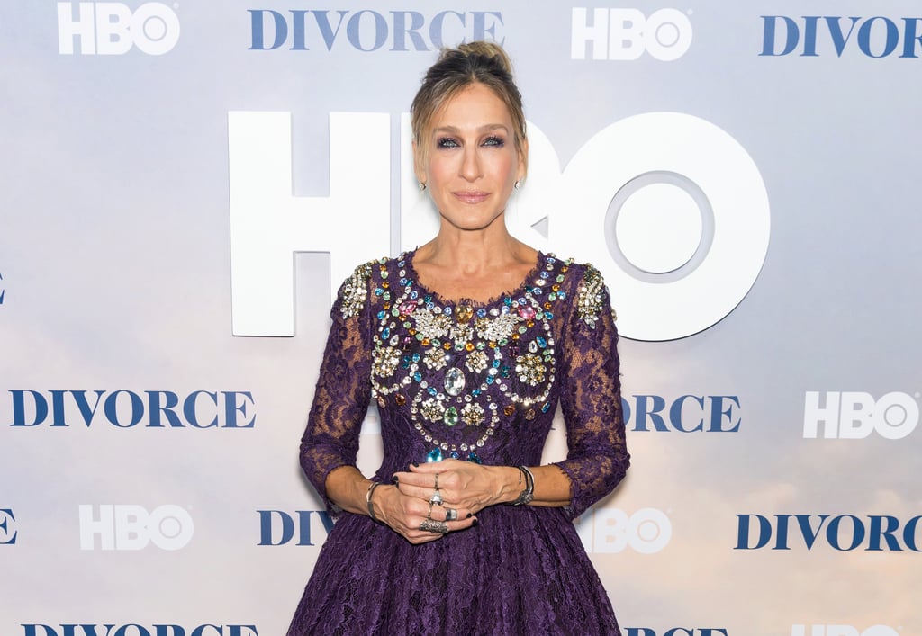Sarah Jessica Parker at Divorce Premiere in NYC 2016
