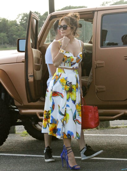 Jennifer Lopez's Birthday Weekend With Casper Smart