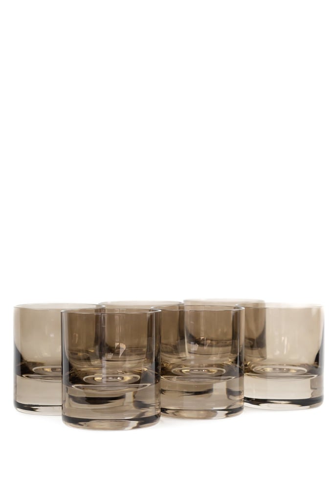 Estelle Coloured Glass Rocks Glass Set