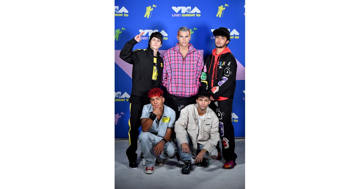 Cnco At The 2020 Mtv Vmas Best Pictures From The 2020 Mtv Vmas Popsugar Celebrity Uk Photo 21
