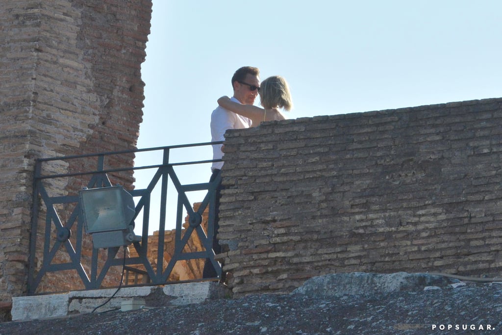 Taylor Swift and Tom Hiddleston in Rome Photos June 2016