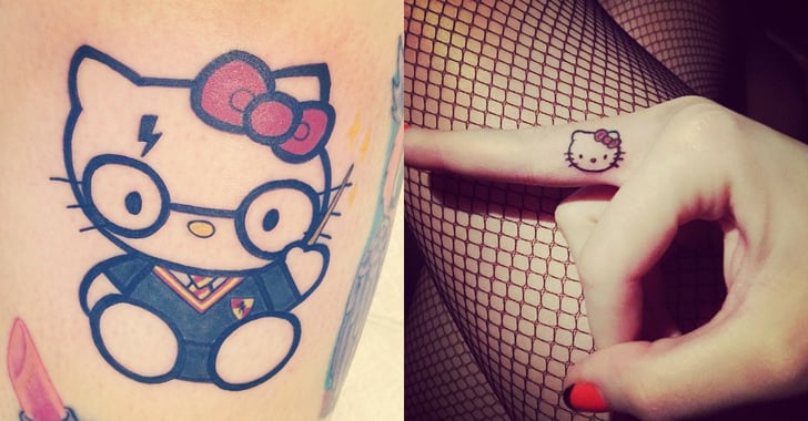 Tattoo uploaded by chelseadagger  3D hello kitty  Tattoodo
