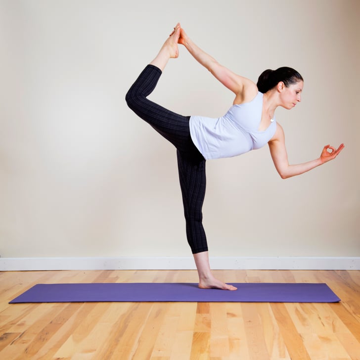 Dancer | Most Common Yoga Poses Pictures | POPSUGAR Fitness Photo 22
