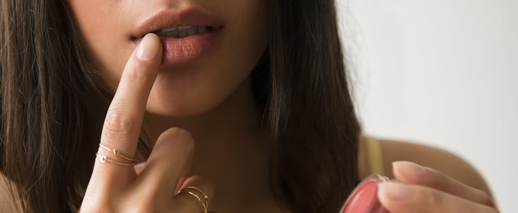 "Lip Basting" Hack to Treat Dry Lips, According to Experts
