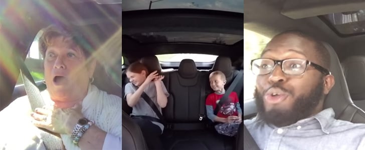 Tesla Insane Mode Reactions Video