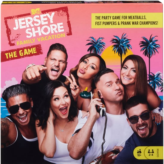Jersey Shore Board Game 2018