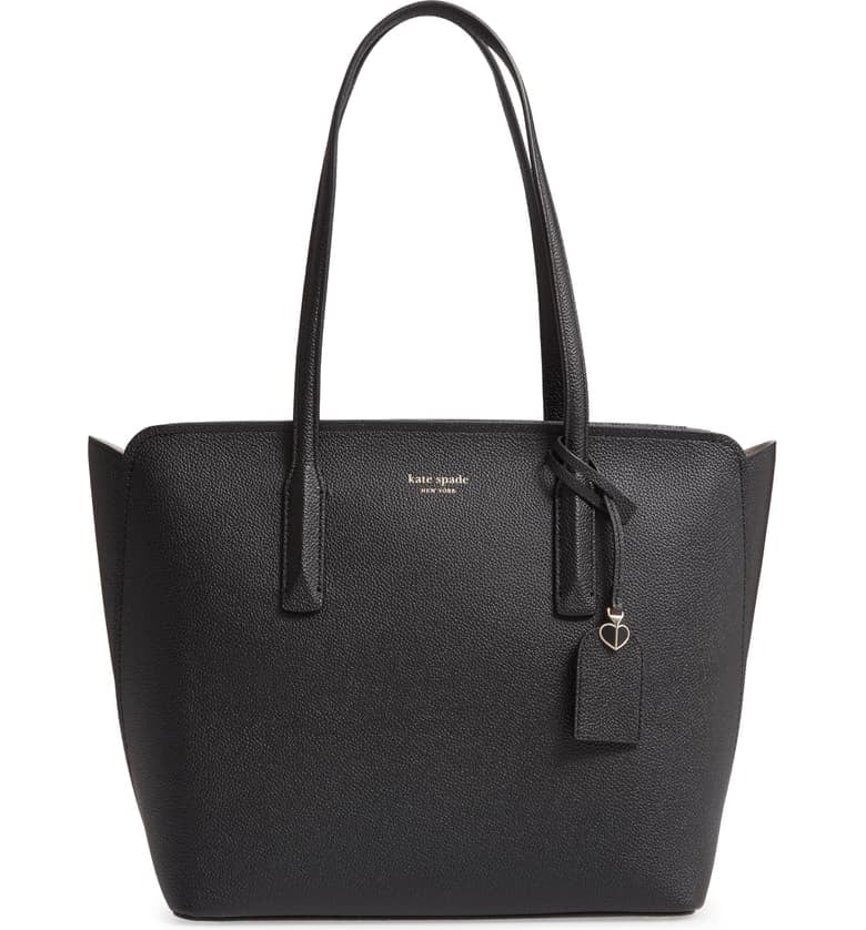 Kate Spade New York Medium Margaux Leather Tote