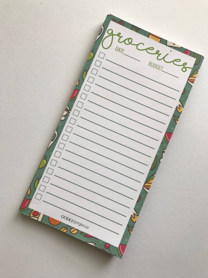 Grocery List Notepad Best Gift Ideas For Young Professional Working