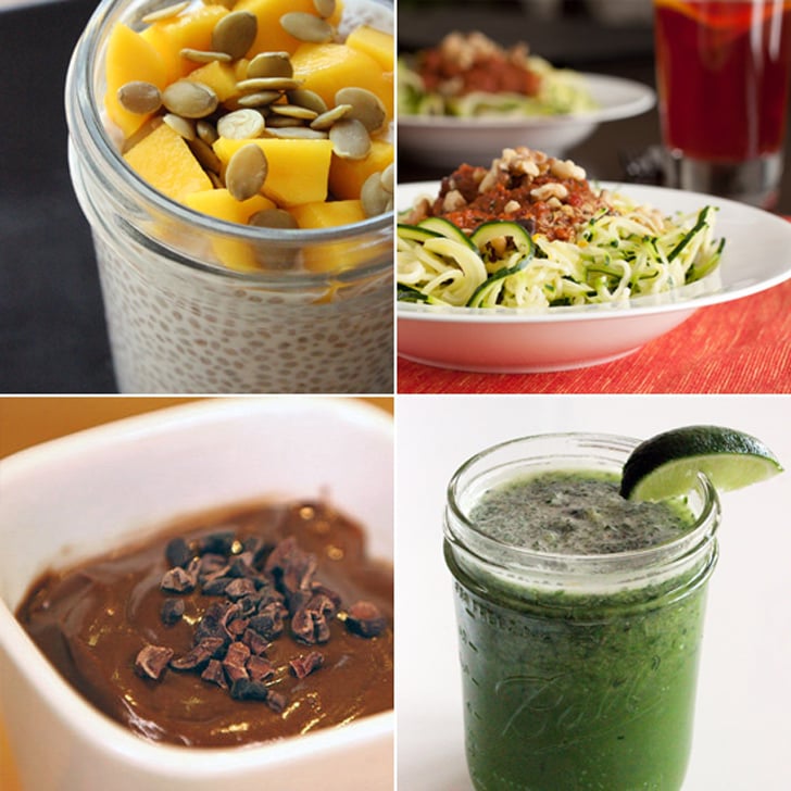 Raw Meal Plan For Summer
