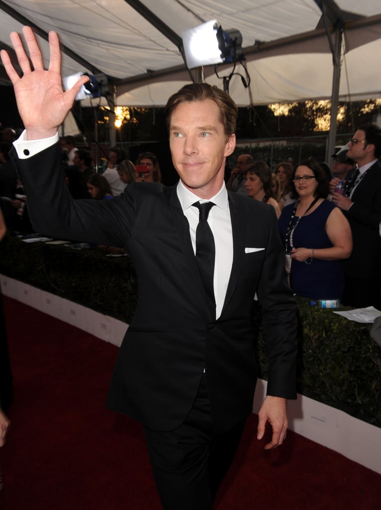 Benedict Cumberbatch at the SAG Awards 2014