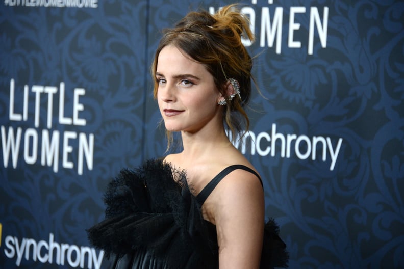NEW YORK, NEW YORK - DECEMBER 7: Emma Watson attends