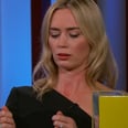 Emily Blunt Re-Created Her Daughter's "Strange" Reaction to Seeing Her Mom as Mary Poppins