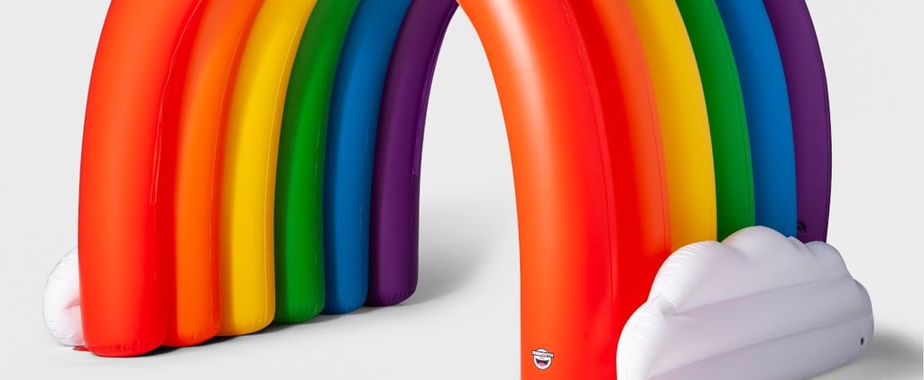 Sun Squad Giant Rainbow Tunnel Sprinkler at Target
