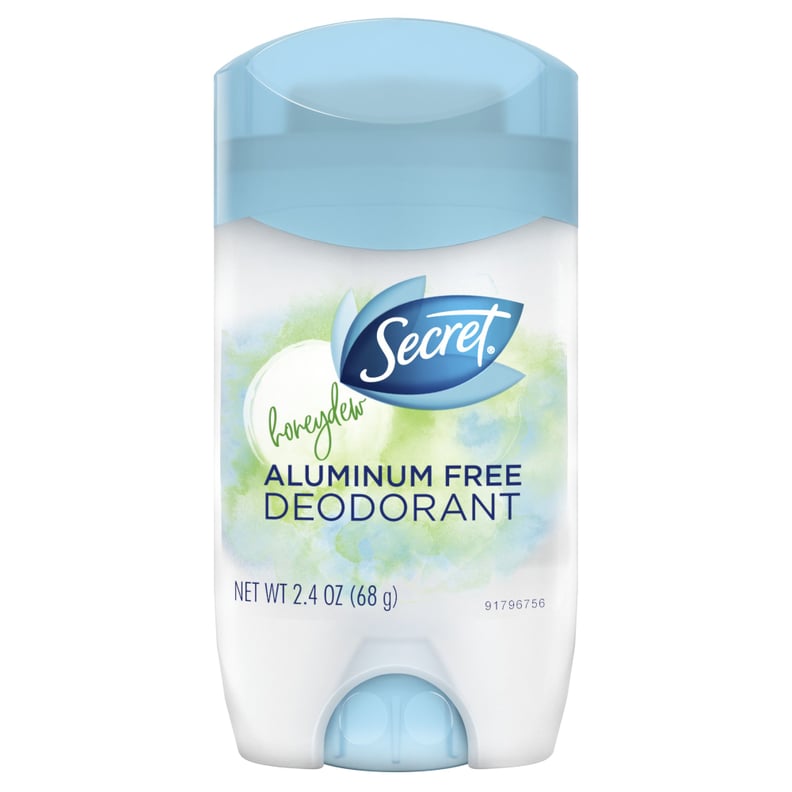 Secret Aluminum Free Deodorant Honeydew