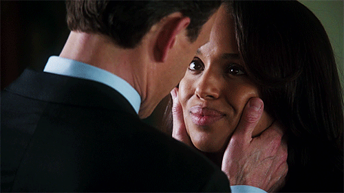 And When They Reunite In Person Its Magic Scandal Olivia And Fitz Sexy S Popsugar 