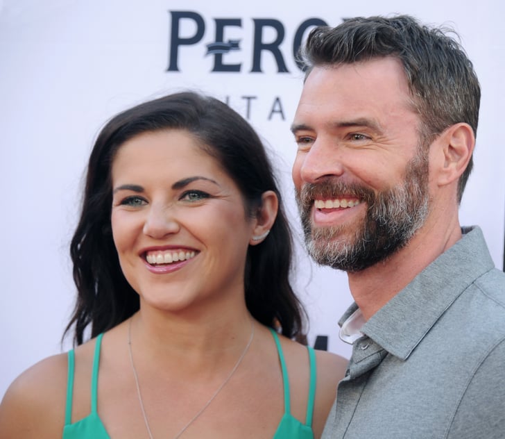 Scott Foley and Wife on Red Carpet in LA June 2016 | POPSUGAR Celebrity